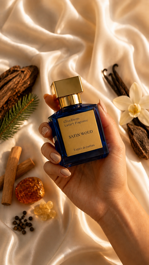 Satin Woud – Extrait de Parfum Oud | Clive Dorris