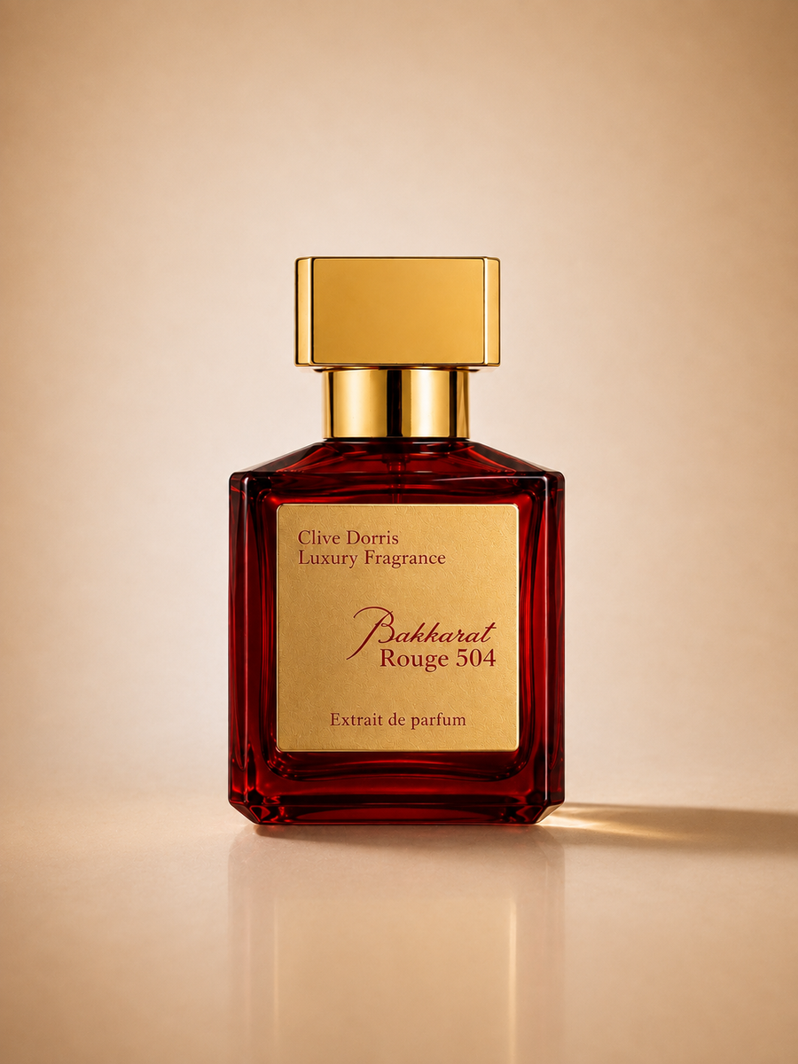Bakkarat 504 Rouge – Extrait de Parfum | Clive Dorris
