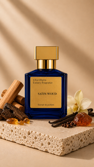 Satin Woud – Extrait de Parfum Oud | Clive Dorris