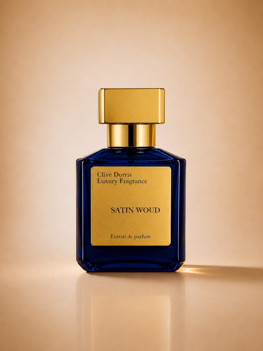 Satin Woud – Extrait de Parfum Oud | Clive Dorris
