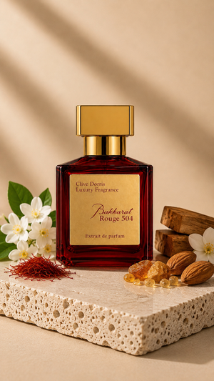Bakkarat 504 Rouge – Extrait de Parfum | Clive Dorris