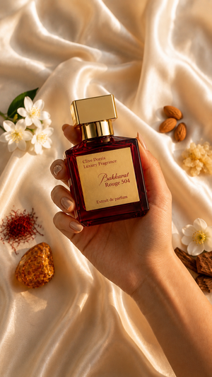 Bakkarat 504 Rouge – Extrait de Parfum | Clive Dorris